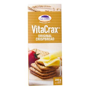 Cape Cookies Vitacrax Original Crispbread 200g