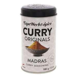 Cape Herb & Spice Original Madras Curry Seasoning 100g