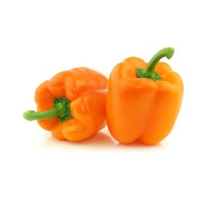 Capsicum Orange 500g Approx. Weight
