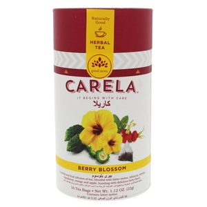 Carela Berry Blossom Herbal Tea 32g
