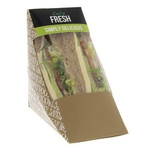 Cheese Tomato Vegetable Sandwich 1pc