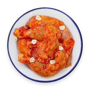 Chicken Hot Spicy BBQ Bone In 500g Approx. Weight