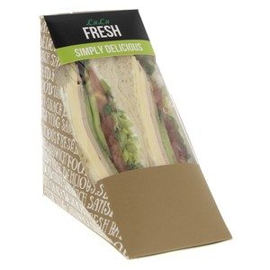 Chicken Mortadella Sandwich 1pc