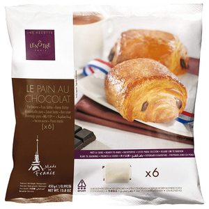 Chocolate Frozen Croissant 450g