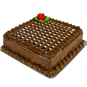 Chocolate Fudge Cake Med 1.2kg