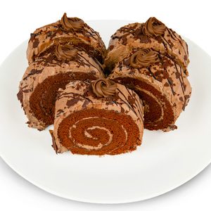 Chocolate Swiss Roll 1pkt