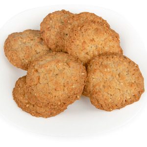Coconut Crunch Cookies 250g