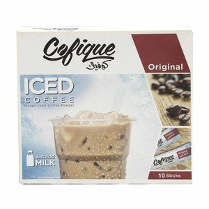Cofique Iced Coffee Original 10 x 24g