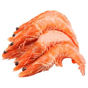 Cooked Shrimps With Shell 500g Approx. Weight