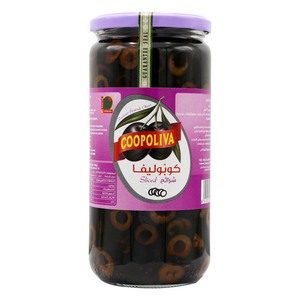 Coopoliva Sliced Black Olives 700g