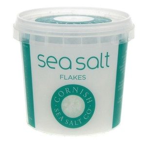 Cornish Sea Salt Flakes 150g