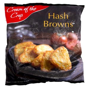 Cream Of The Crop Hash Browns 680g