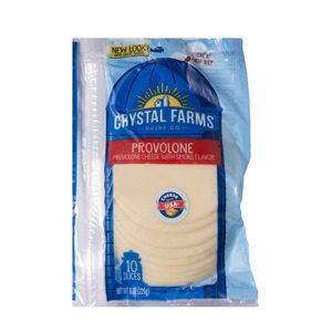 Crystal Farms Dairy Co. Provolone Cheese 226g
