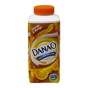 Danao Orange & Mango Juice Drink With Milk 180ml