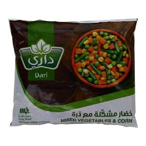 Dari Mixed Vegetables & Corn 400g