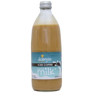 Delamere Flavour Milk Iced Coffee 500ml