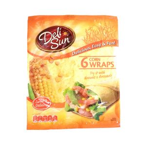 Deli Sun Corn Wraps 6pcs 360g