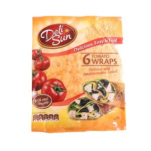 Deli Sun Tomato Wraps 6pcs 360g