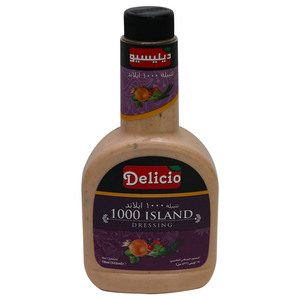 Delicio 1000 Island Dressing 532ml