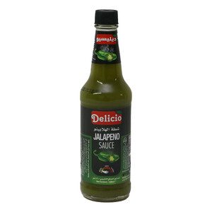 Delicio Jalapeno Sauce 120ml