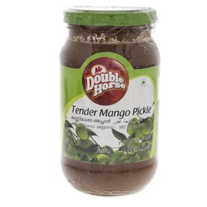 Double Horse Tender Mango Pickle 400g