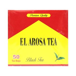 El Arosa Kenyan Tea 50 Teabags