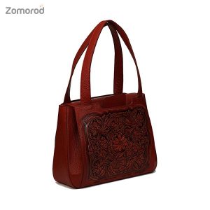 Elegant Genuine Leather Tot...
