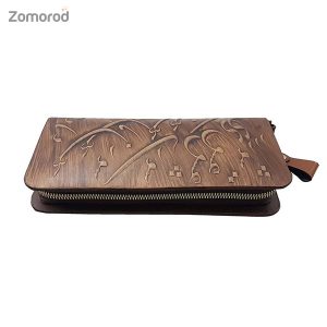 Elegant Leather Purse Calli...