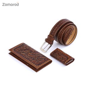 Elegant Men's Leather Colle...