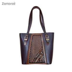 Elegant Vintage Leather Tot...