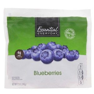 Essential Everyday Blueberries 340g