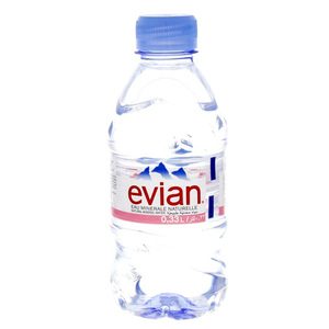 Evian Mineral Water 330ml