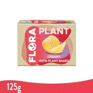 Flora Plant Based Butter Unsalted 125g