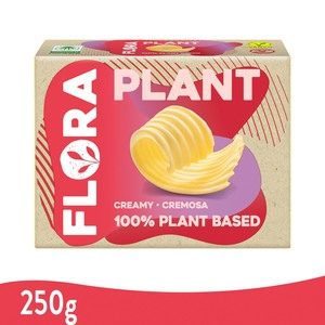 Flora Plant Based Butter Unsalted 250g