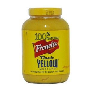 French's Classic Yellow Mustard 680g