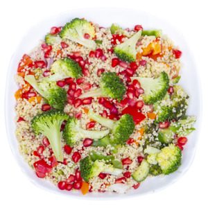 Fresh Cous Cous And Broccoli Salad 400g Approx. Weight