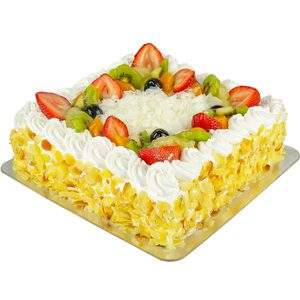 Fresh Fruit Cake Med 1.3kg