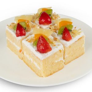 Fresh Fruit Pastry Small 4pcs
