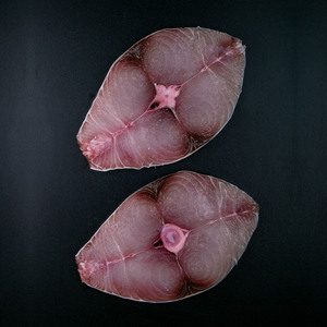 Fresh King Fish Steak Large 500g Approx. Weight