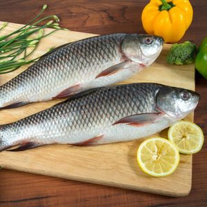 Fresh Rohu Fish 1kg Approx. Weight