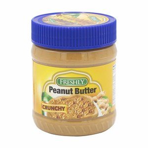 Freshly Crunchy Peanut Butter 340g