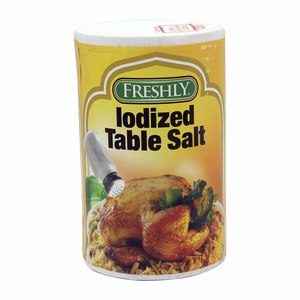 Freshly Iodized Table Salt 737g