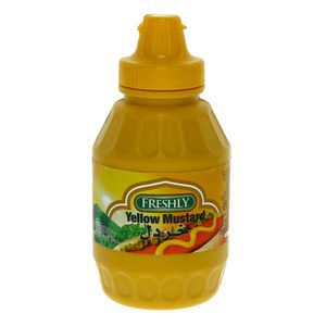 Freshly Yellow Mustard 255g