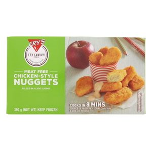 Fry's Meat Free Chicken Style Nuggets 380g