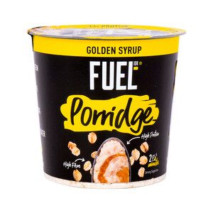 Fuel 10K Golden Syrup Porridge 70g
