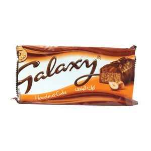 Galaxy Hazelnut Cake Bar 5pcs 150g
