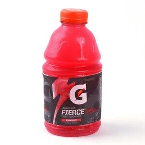 Gatorade Fierce Thirst Quencher Strawberry Sports Drink 946ml