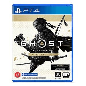 Ghost Of Tsushima Director's Cut PS4