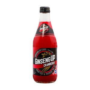 Ginseng Up Ginseng Drink Cranberry Gluten Free 355ml