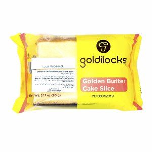 Goldilocks Golden Butter Cake Slice 90g